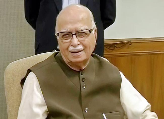 लालकृष्ण आडवाणी