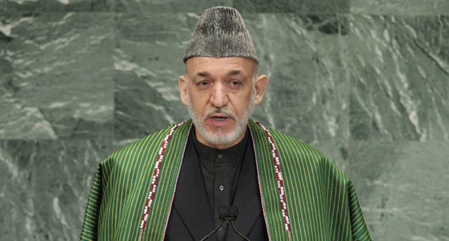 हामिद करजई