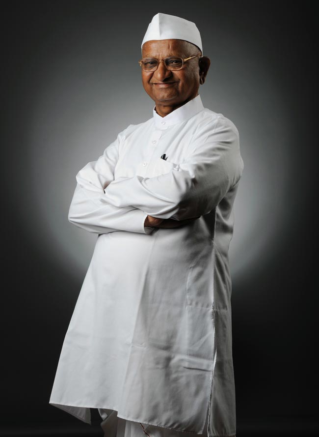 Anna Hazare
