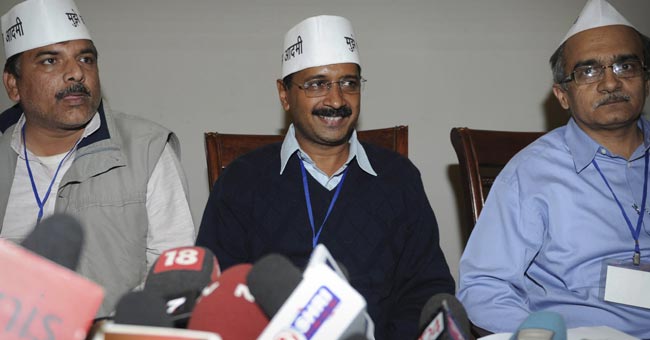 अरविंद केजरीवाल