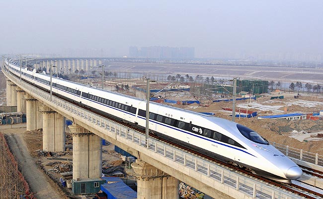 बुलेट ट्रेन