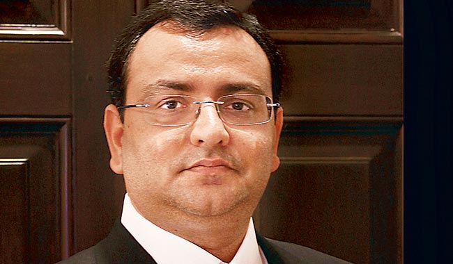 साइरस पालोंजी मिस्त्री