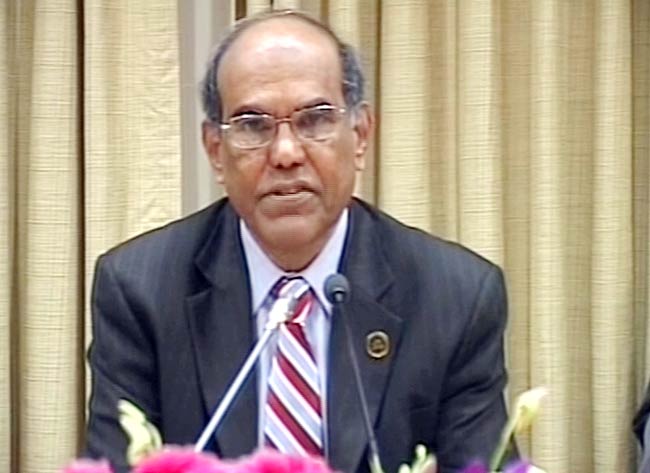 आरबीआई गवर्नर डी. सुब्बाराव