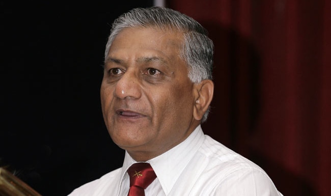 जनरल वीके सिंह