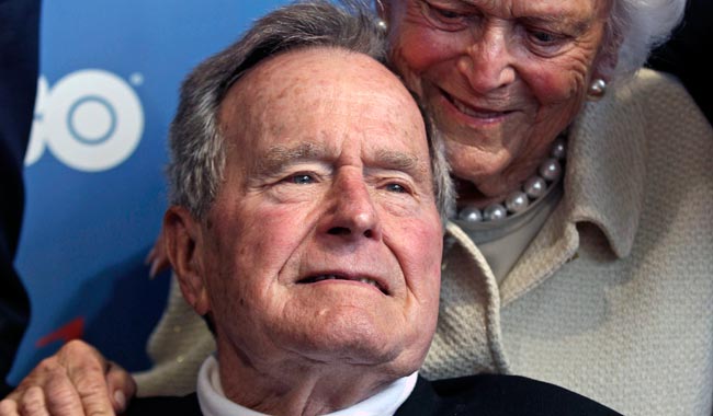 जार्ज एच.डब्ल्यू. बुश