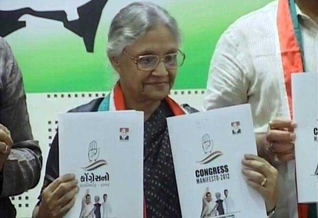 शीला दीक्षित