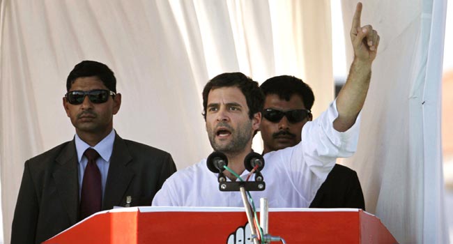 राहुल गांधी