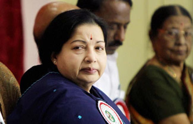 एआईएडीएमके प्रमुख जयललिता