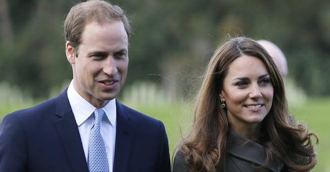 प्रिंस विलियम और केट मिडलटन