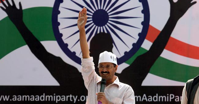 अरविंद केजरीवाल