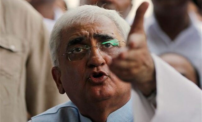 सलमान खुर्शीद