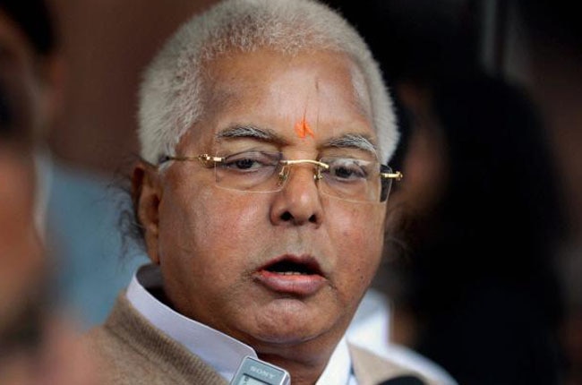 लालू प्रसाद यादव