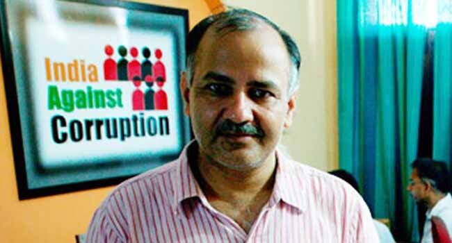 मनीष सिसोदिया