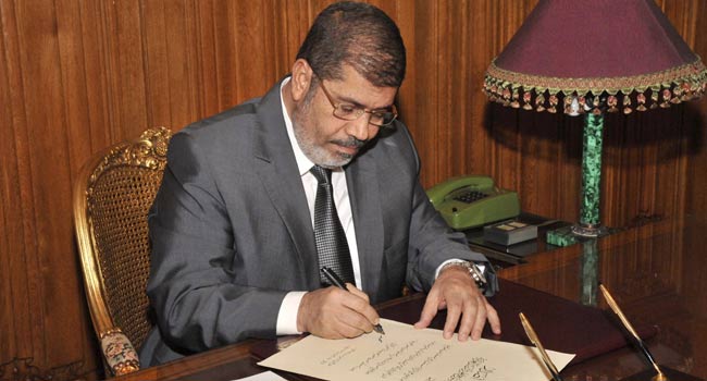 मोहम्मद मुर्सी