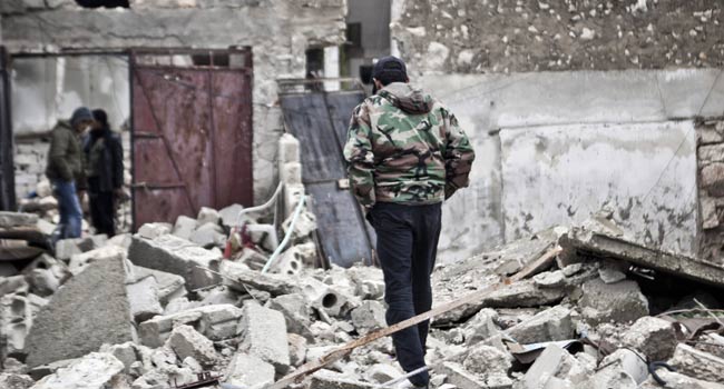 सीरिया में संघर्ष