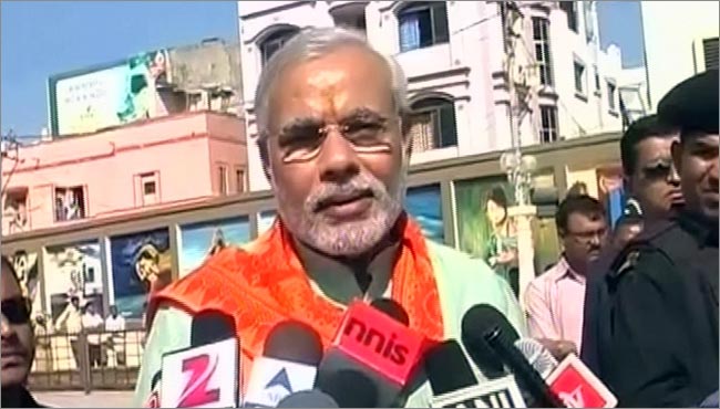 नरेंद्र मोदी