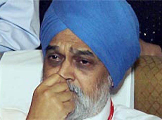 मोंटेक सिंह अहलूवालिया