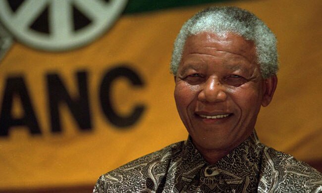 नेल्सन मंडेला