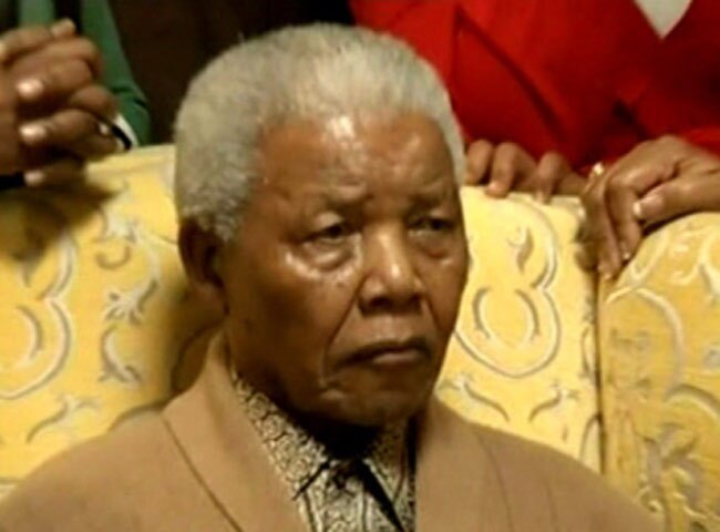 नेल्सन मंडेला