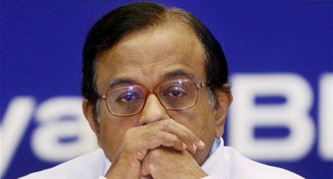 पी चिदंबरम