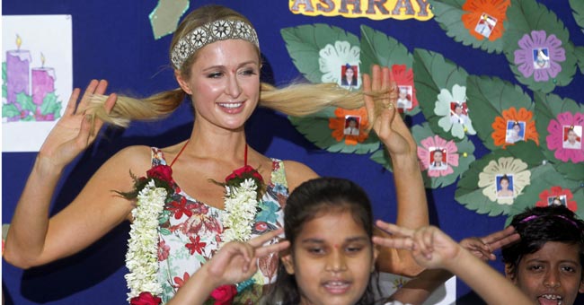 पेरिस हेल्टिन