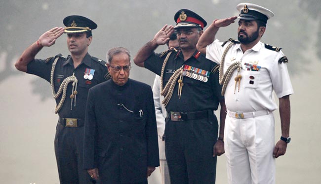 प्रणब मुखर्जी