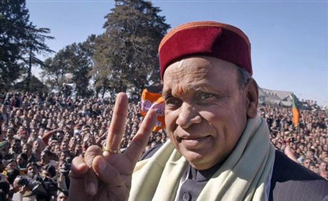 प्रेम कुमार धूमल