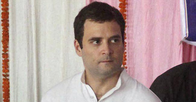 राहुल गांधी