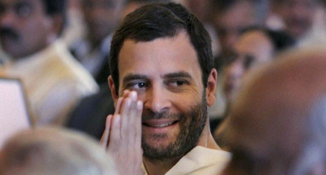 राहुल गांधी