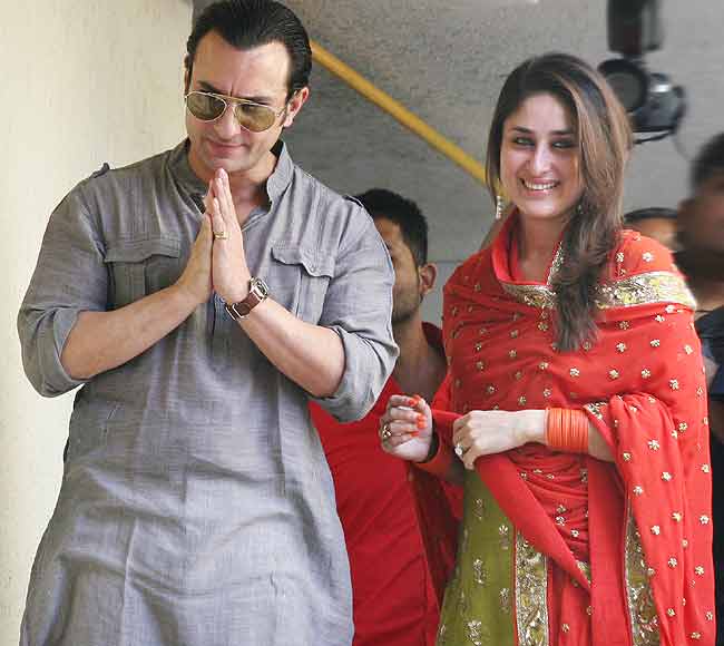 करीना कपूर, सैफ अली खान