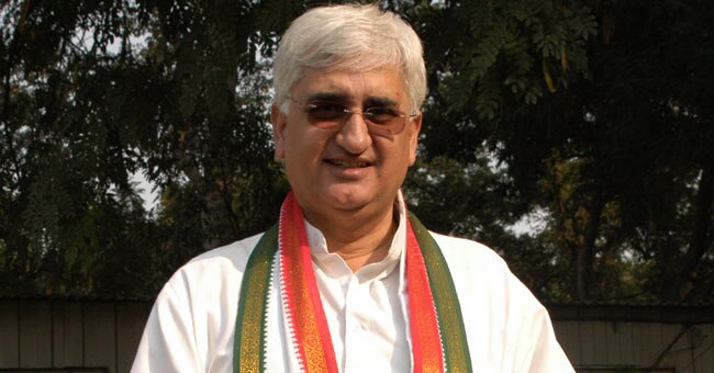 सलमान खुर्शीद