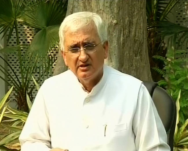 सलमान खुर्शीद