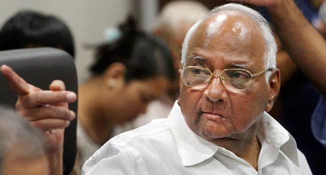 शरद पवार