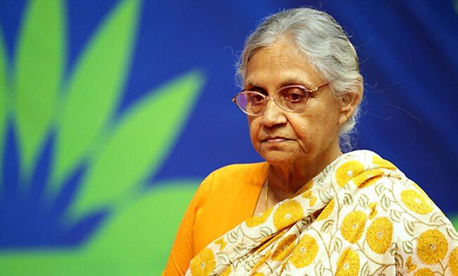 शीला दीक्षित