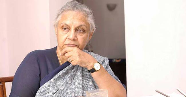 शीला दीक्षित