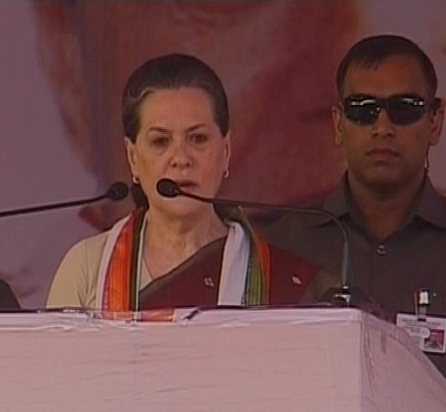 सोनिया गांधी