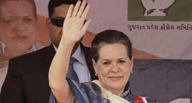 सोनिया गांधी