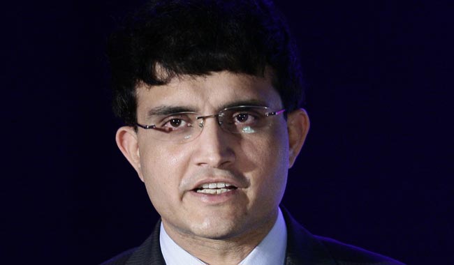 Sourav Ganguly