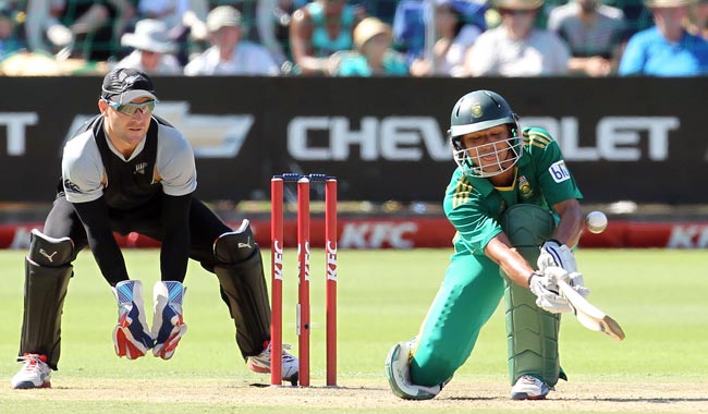 दक्षिण अफ्रीका बनाम न्यूजीलैंड