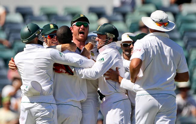 साउथ अफ्रीकी क्रिकेट टीम