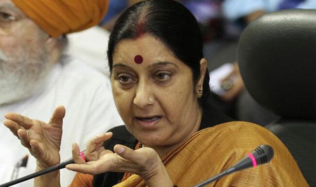 सुषमा स्वराज