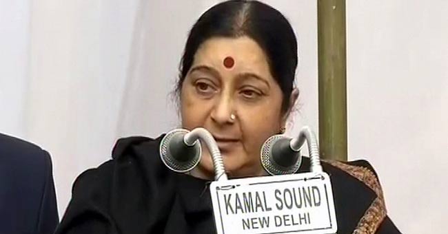 सुषमा स्वराज