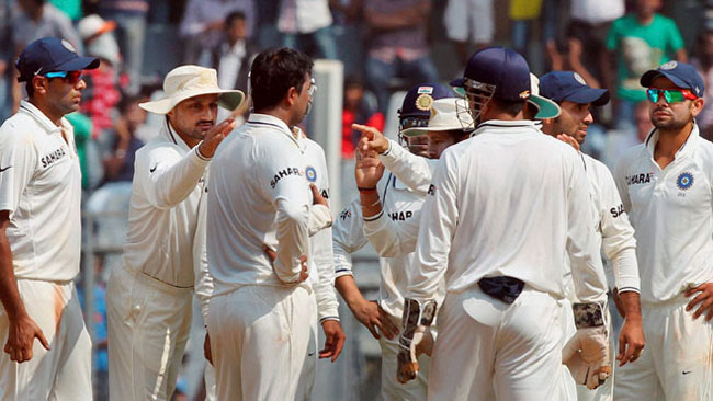 टीम इंडिया की फाइल फोटो