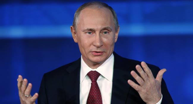 व्लादिमीर पुतिन