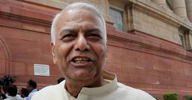 यशवंत सिन्हा