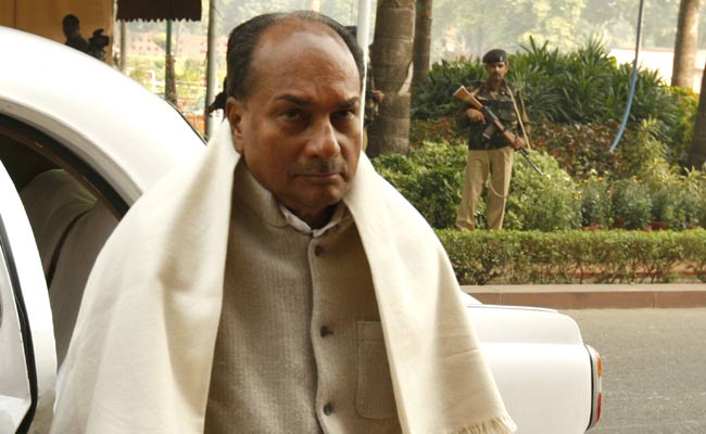 ए. के. एंटनी