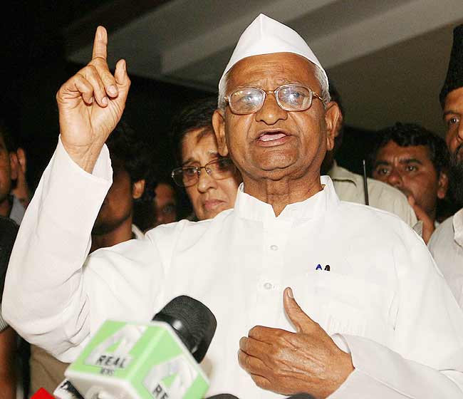 अन्ना हजारे