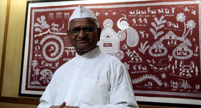 अन्ना हजारे