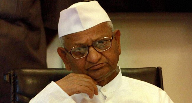 अन्ना हजारे