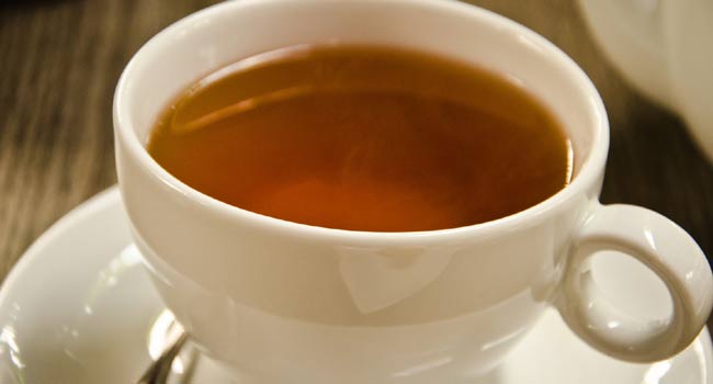 काली चाय